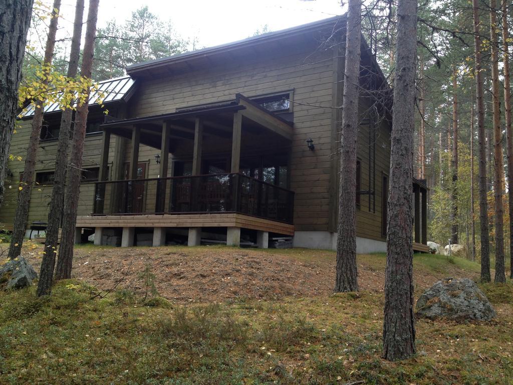 Kultainen Kaava Cottages Padasjoki Exterior photo