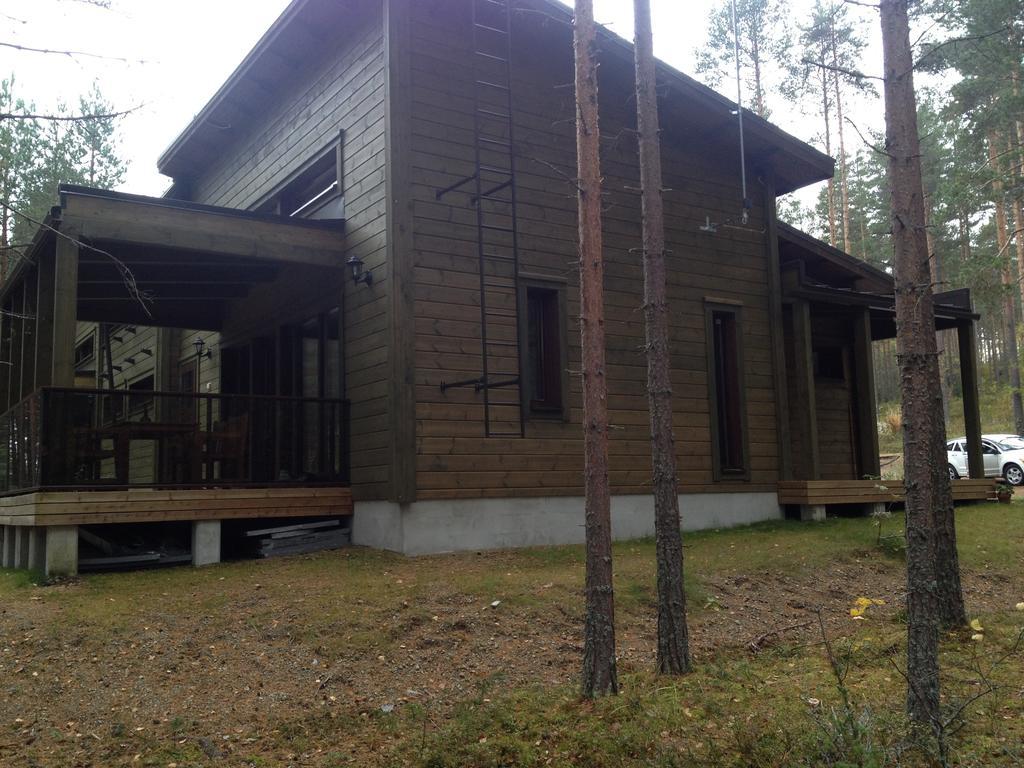 Kultainen Kaava Cottages Padasjoki Exterior photo
