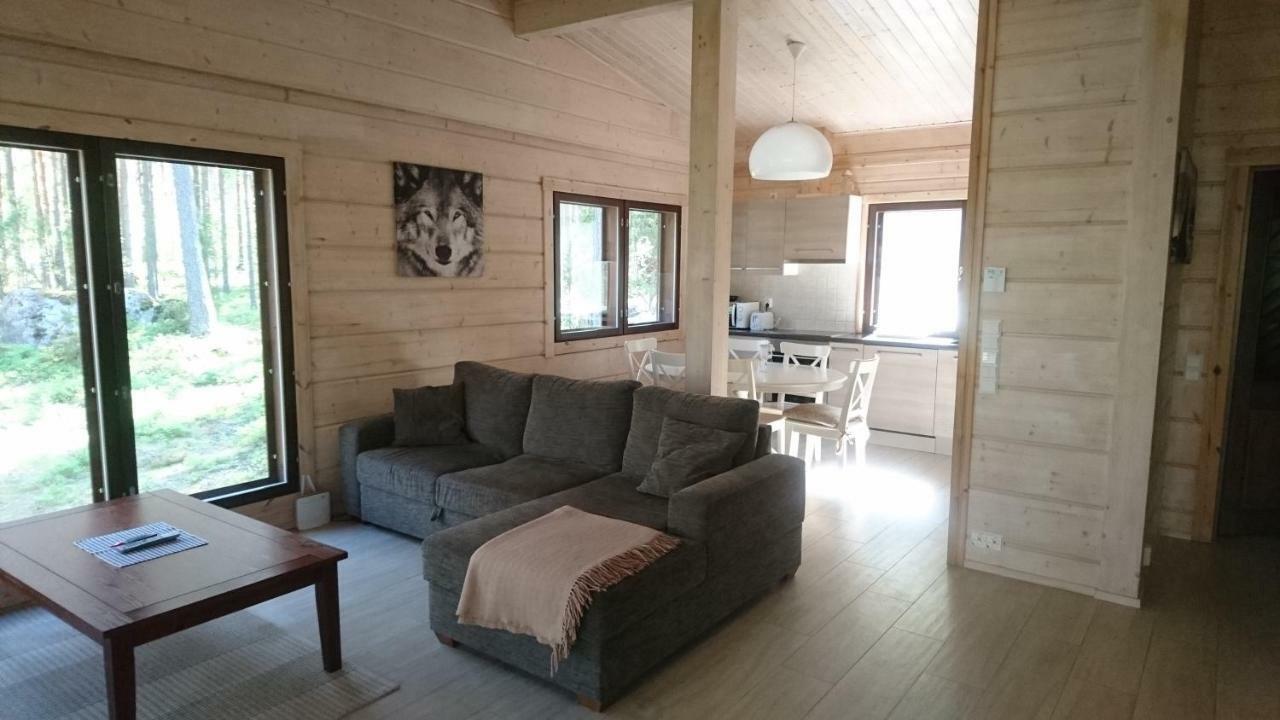 Kultainen Kaava Cottages Padasjoki Exterior photo