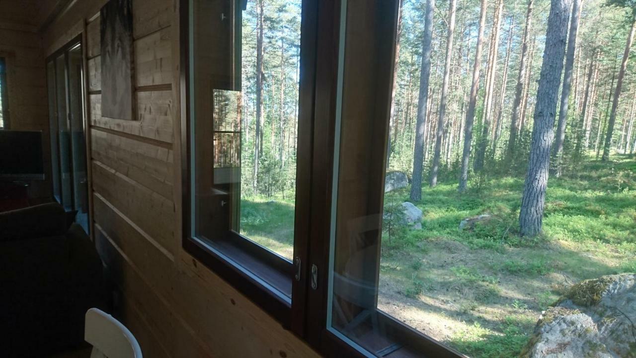 Kultainen Kaava Cottages Padasjoki Exterior photo
