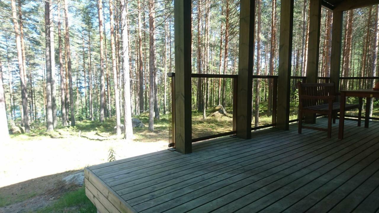 Kultainen Kaava Cottages Padasjoki Exterior photo